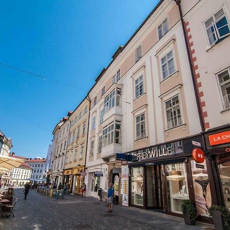 Elegant Central Apartment Любляна Екстер'єр фото