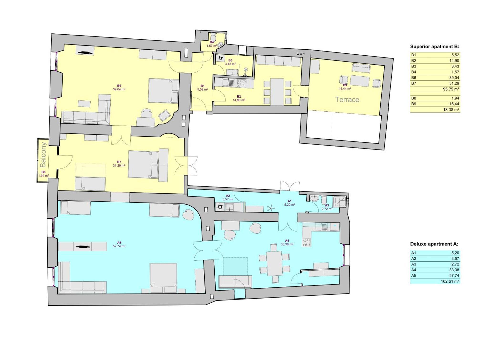 Elegant Central Apartment Любляна Екстер'єр фото