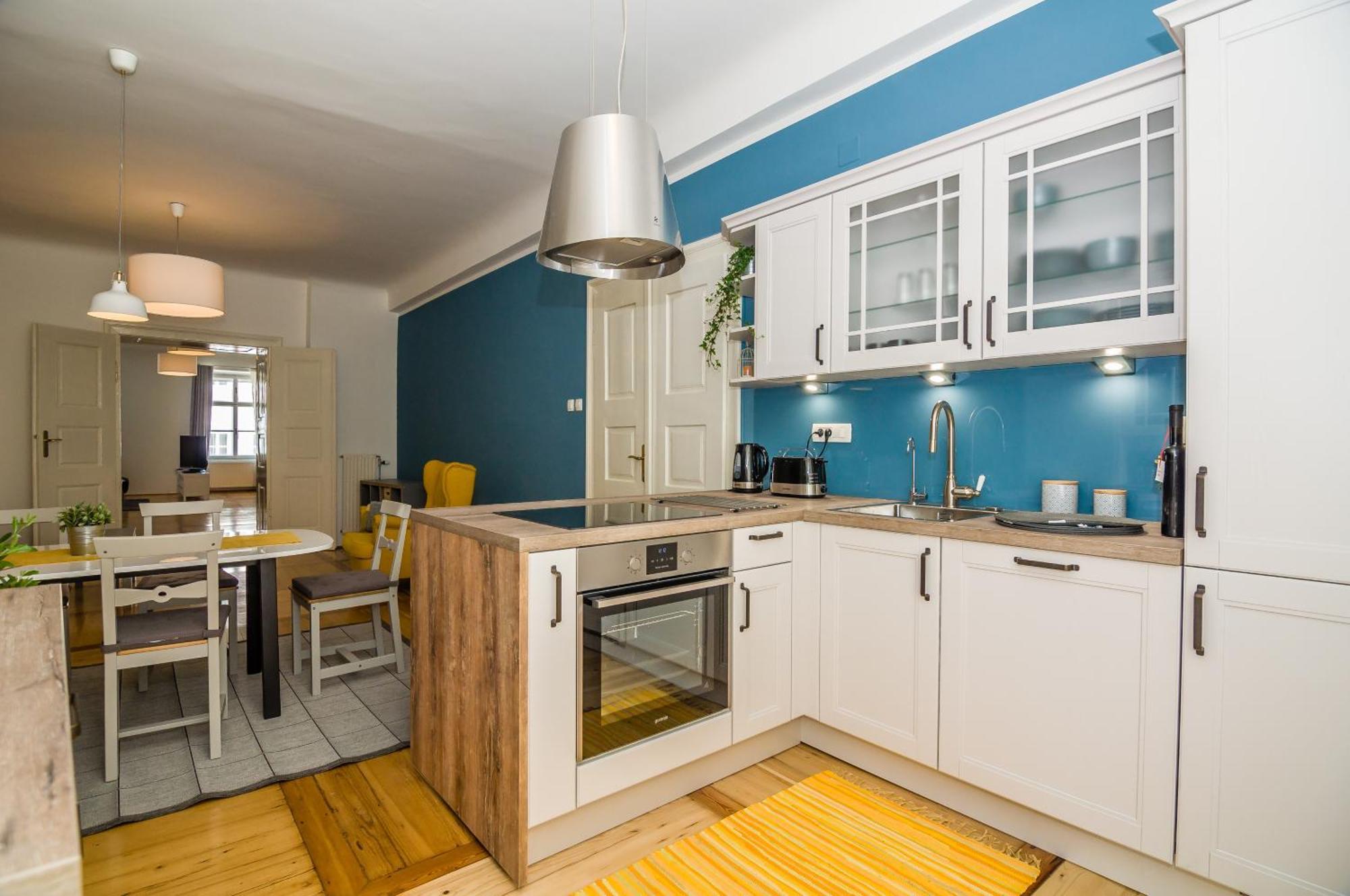 Elegant Central Apartment Любляна Екстер'єр фото