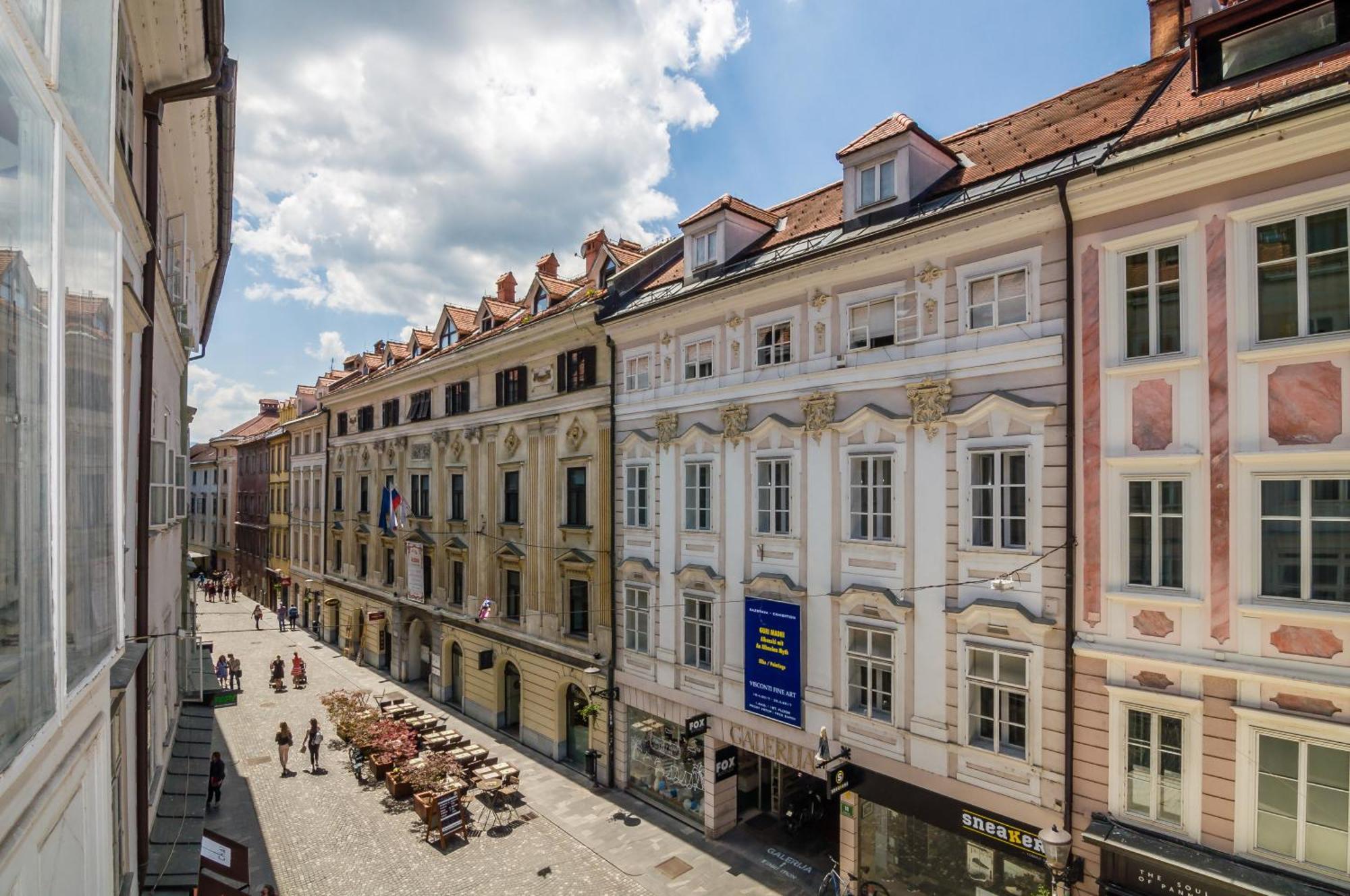Elegant Central Apartment Любляна Екстер'єр фото
