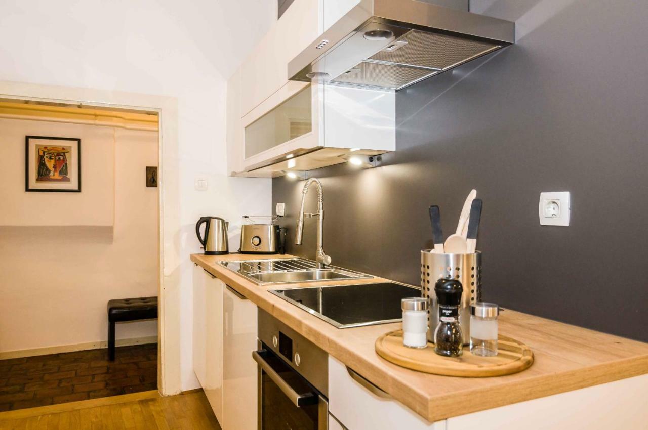 Elegant Central Apartment Любляна Екстер'єр фото